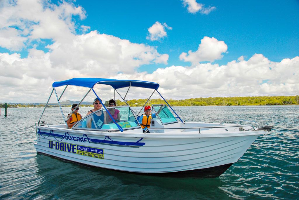 U Drive Boat Hire Noosa- 1200 - -1-2